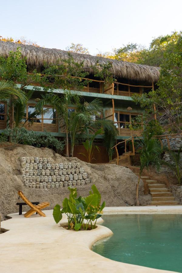 Cocos Hotel Zipolite Exterior photo